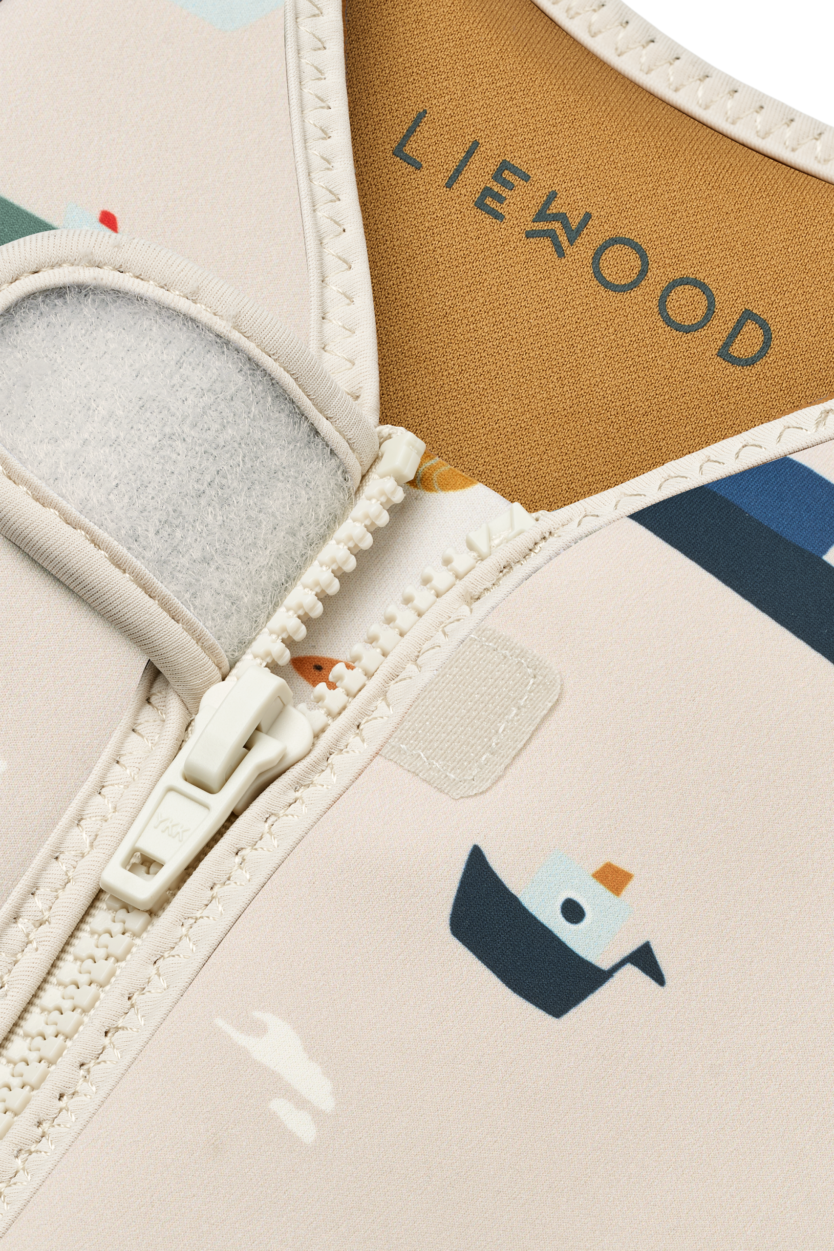 Vesta de inot pentru copii Dove - Liewood - Sailing/ Sandy - Image 3