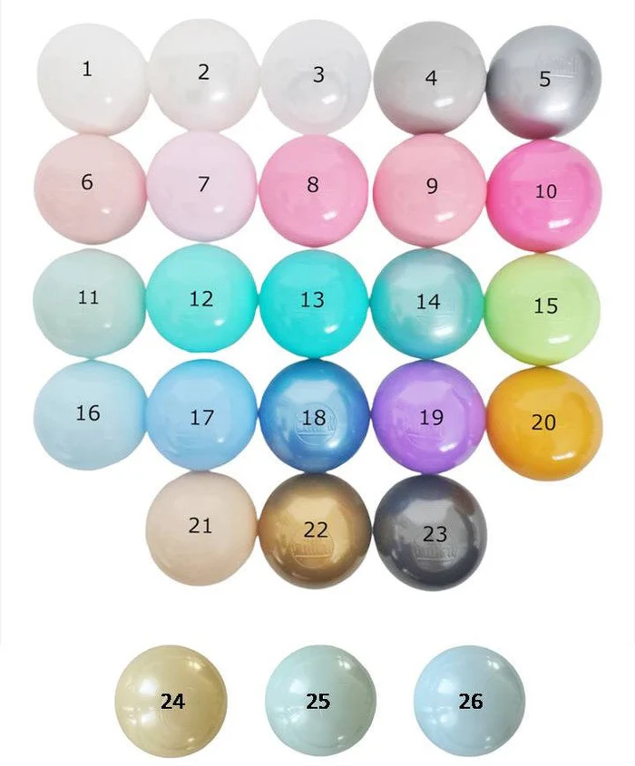 Set de joaca Boucle Foam Play & Piscina moale 200 mingi - Image 11