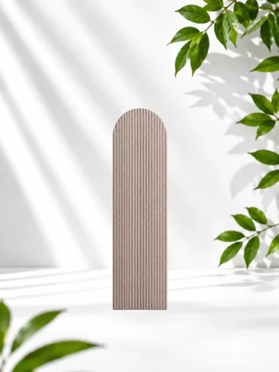 Panou tapițat de perete – Corduroy Beige - Image 4