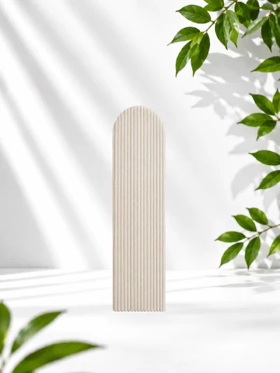 Panou tapițat de perete – Corduroy Cream - Image 4
