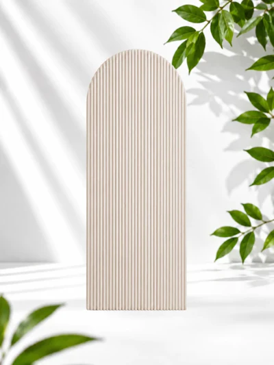Panou tapițat de perete – Corduroy Cream - Image 6
