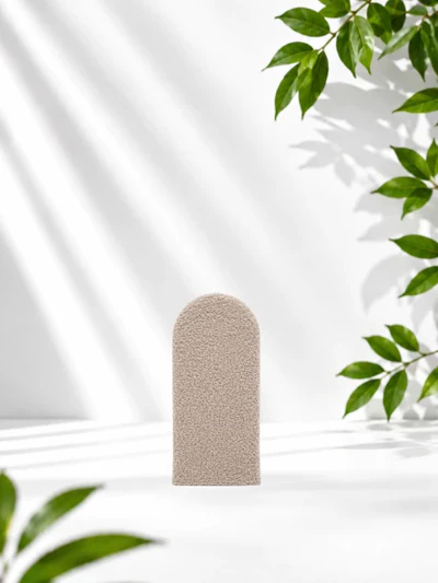 Panou tapițat de perete – Beige Boucle - Image 3