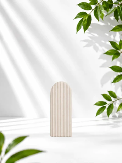 Panou tapițat de perete – Corduroy Cream - Image 3