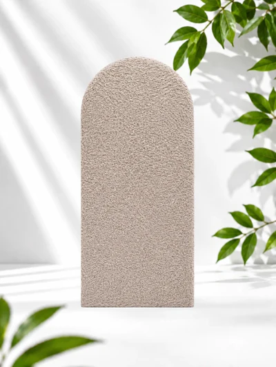 Panou tapițat de perete – Beige Boucle - Image 6