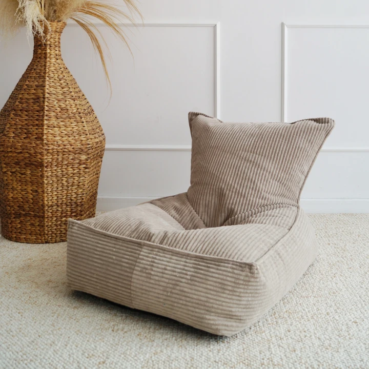 Fotoliu puf Luxe Velvet - Image 6