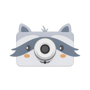Cameră foto digitală pentru copii - Raccoon