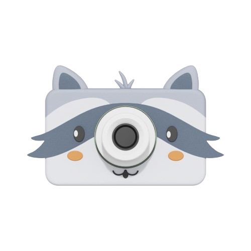 Cameră foto digitală pentru copii - Raccoon