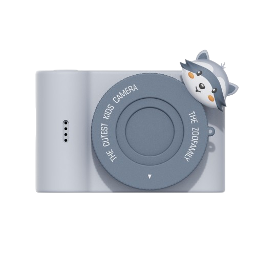 Camera foto digitala pentru copii Urban Zoo - Raccoon