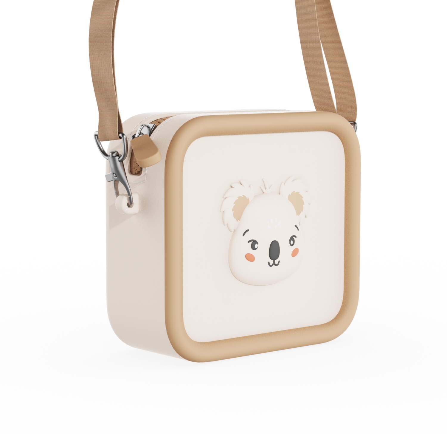 Geanta din silicon Zoofamily - Koala - Image 5