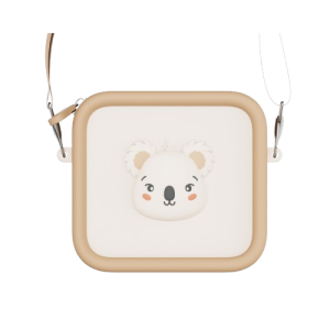 Geanta din silicon Zoofamily - Koala