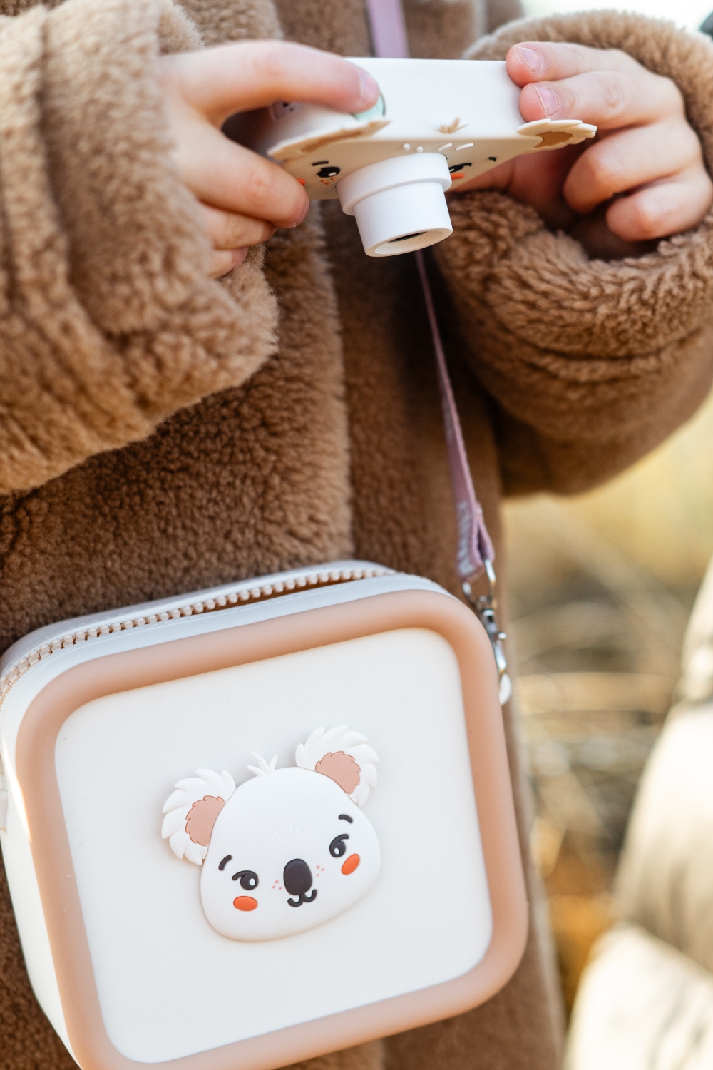 Geanta din silicon Zoofamily - Koala - Image 26
