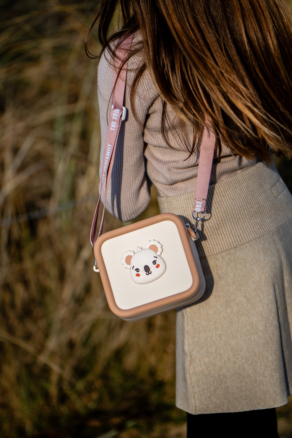 Geanta din silicon Zoofamily - Koala - Image 17