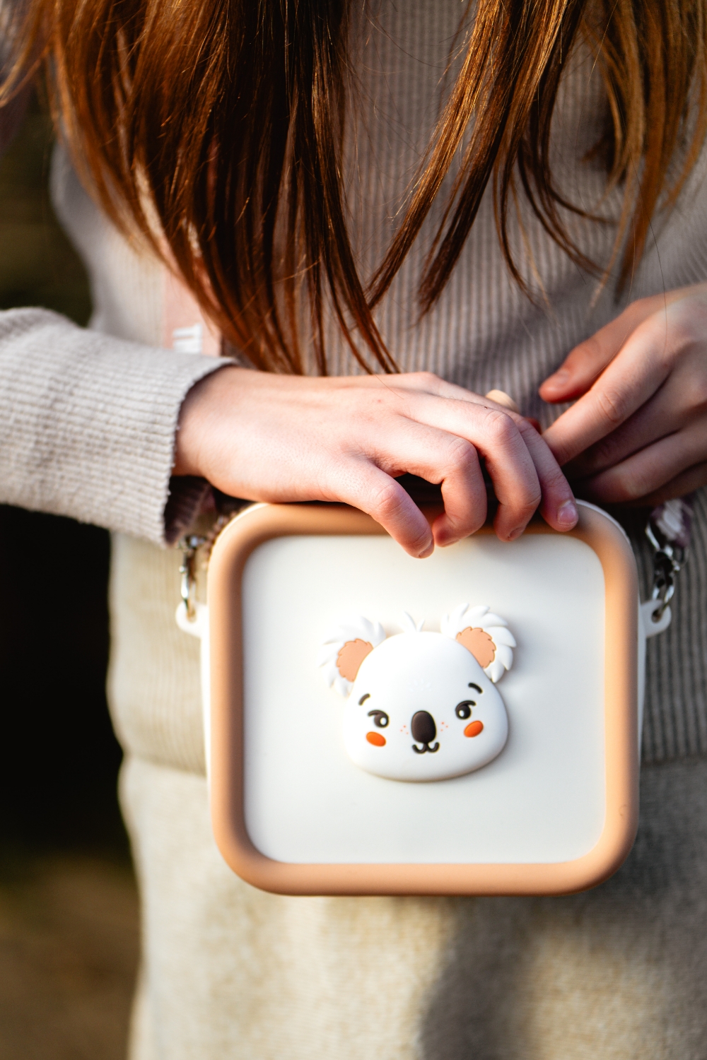 Geanta din silicon Zoofamily - Koala - Image 14