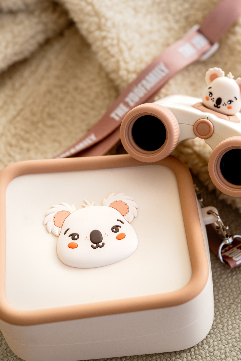 Geanta din silicon Zoofamily - Koala - Image 15