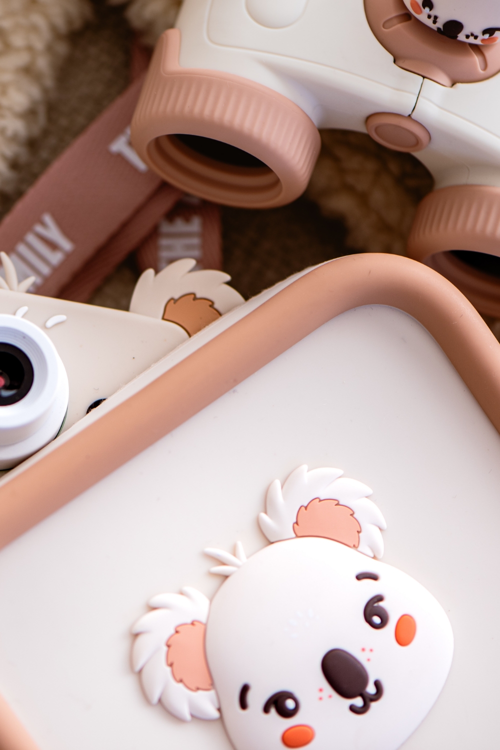 Geanta din silicon Zoofamily - Koala - Image 12