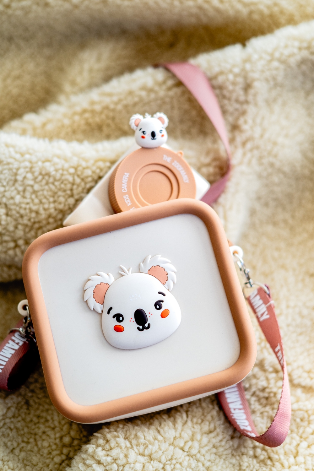 Geanta din silicon Zoofamily - Koala - Image 11