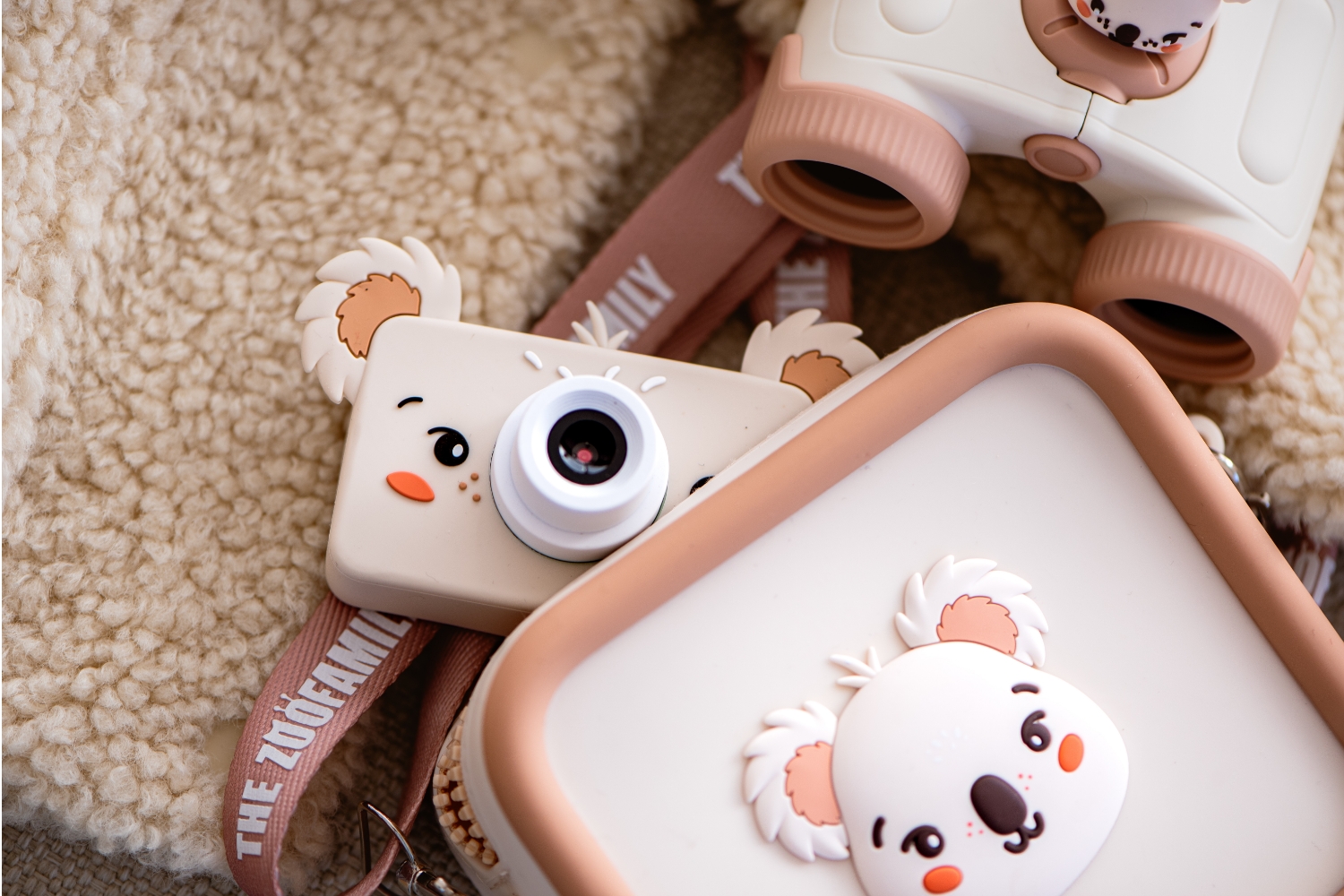 Geanta din silicon Zoofamily - Koala - Image 8