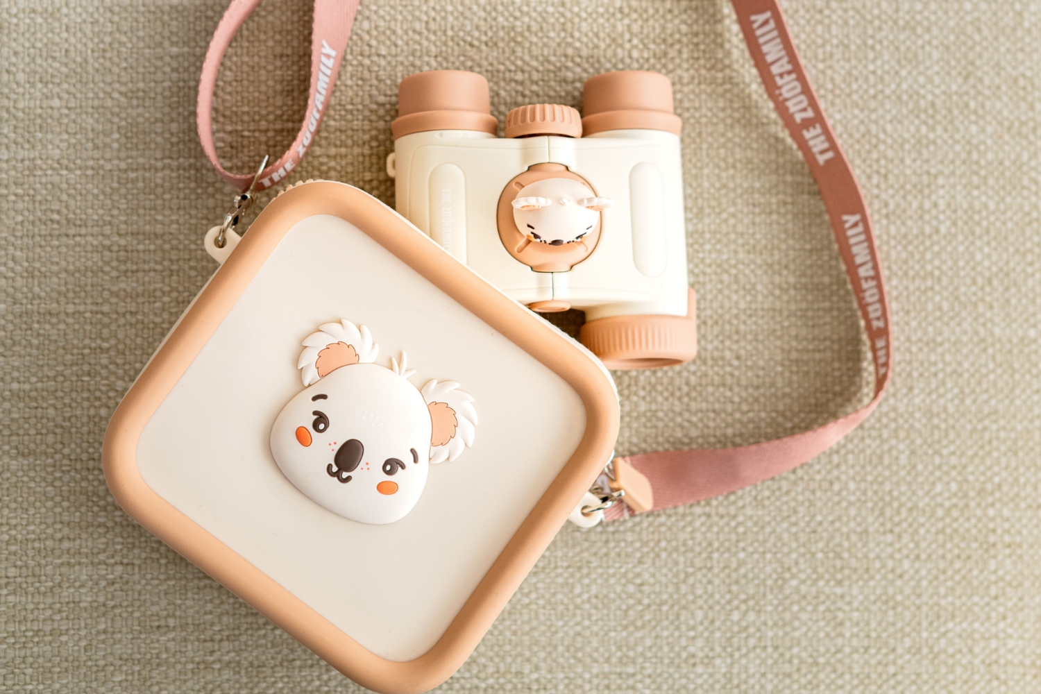 Geanta din silicon Zoofamily - Koala - Image 7