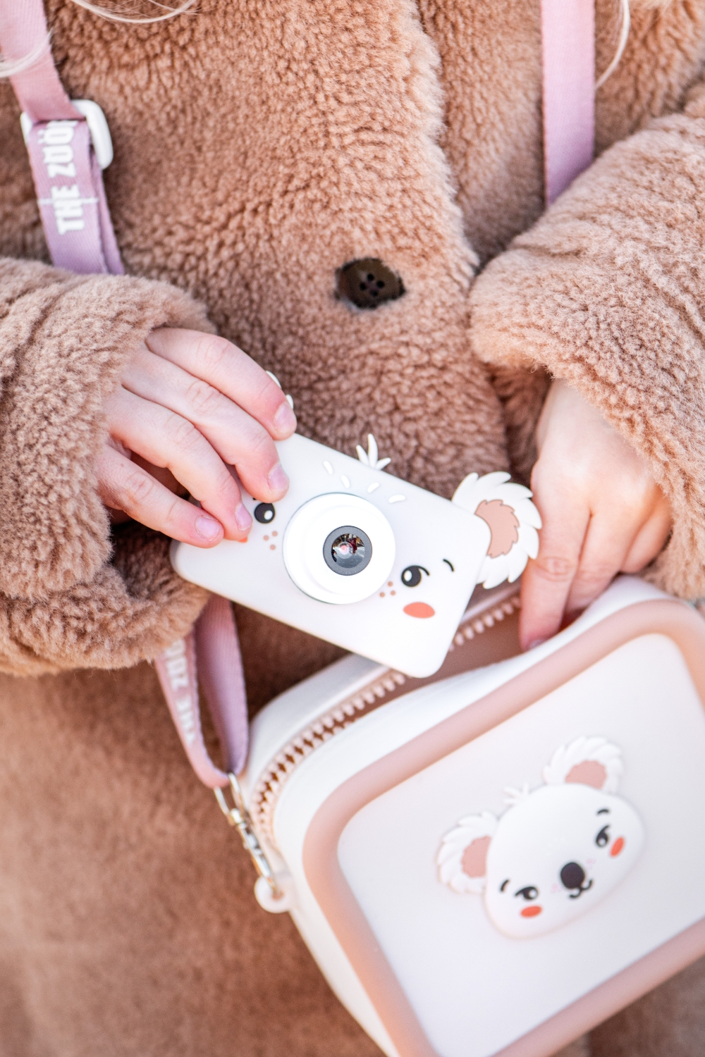 Geanta din silicon Zoofamily - Koala - Image 24