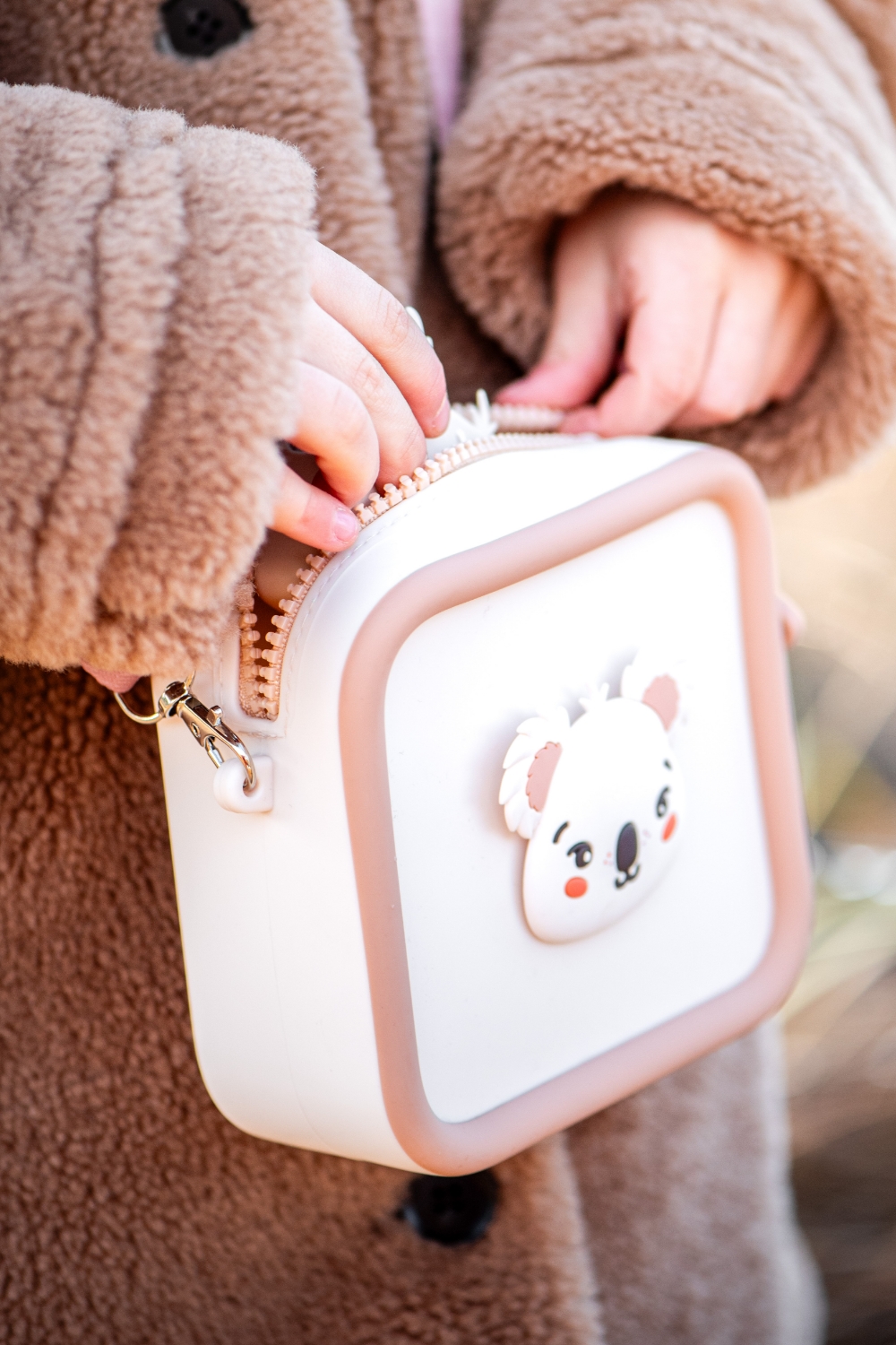 Geanta din silicon Zoofamily - Koala - Image 22