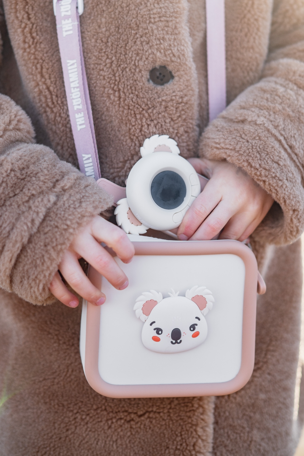 Geanta din silicon Zoofamily - Koala - Image 19