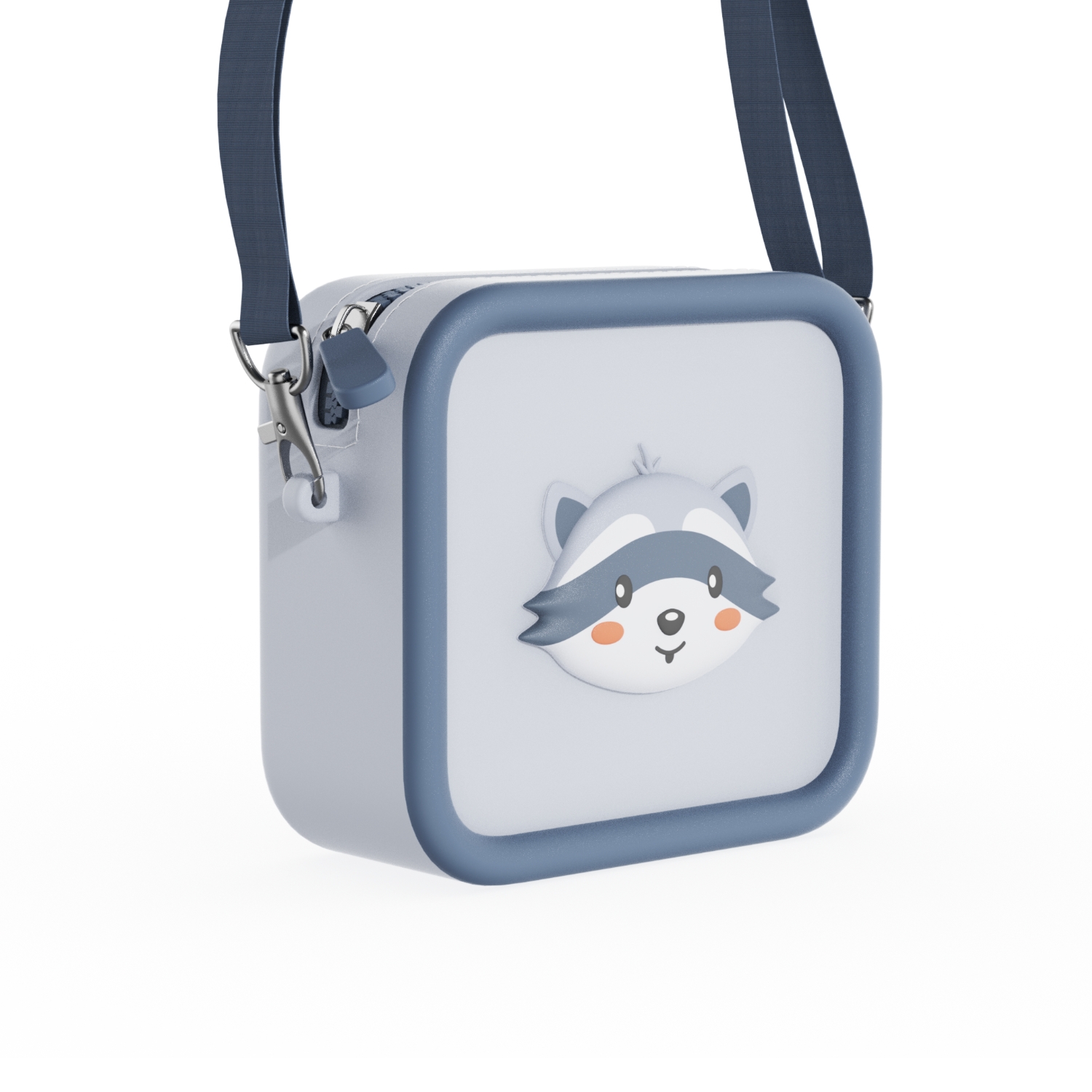 Geanta din silicon Zoofamily - Raccoon - Image 6