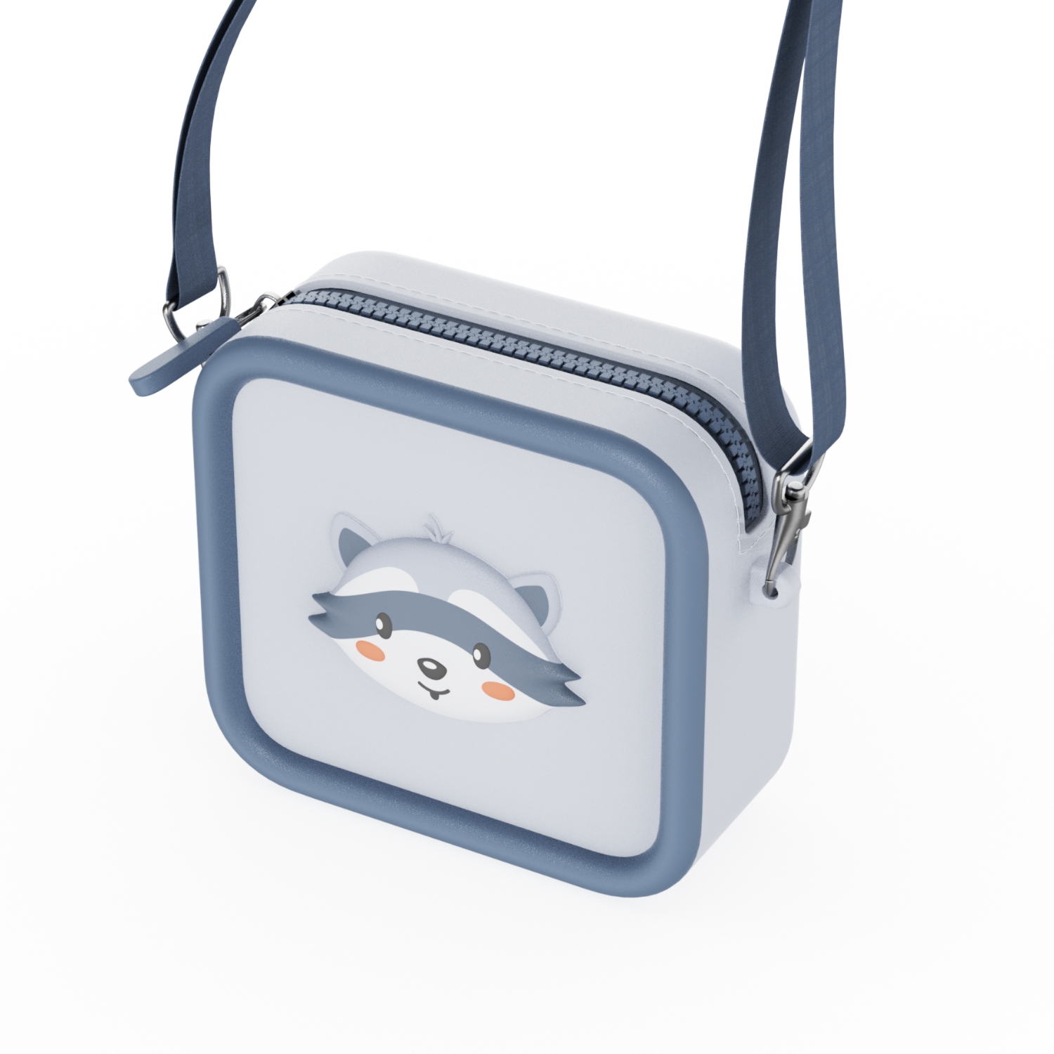 Geanta din silicon Zoofamily - Raccoon - Image 5