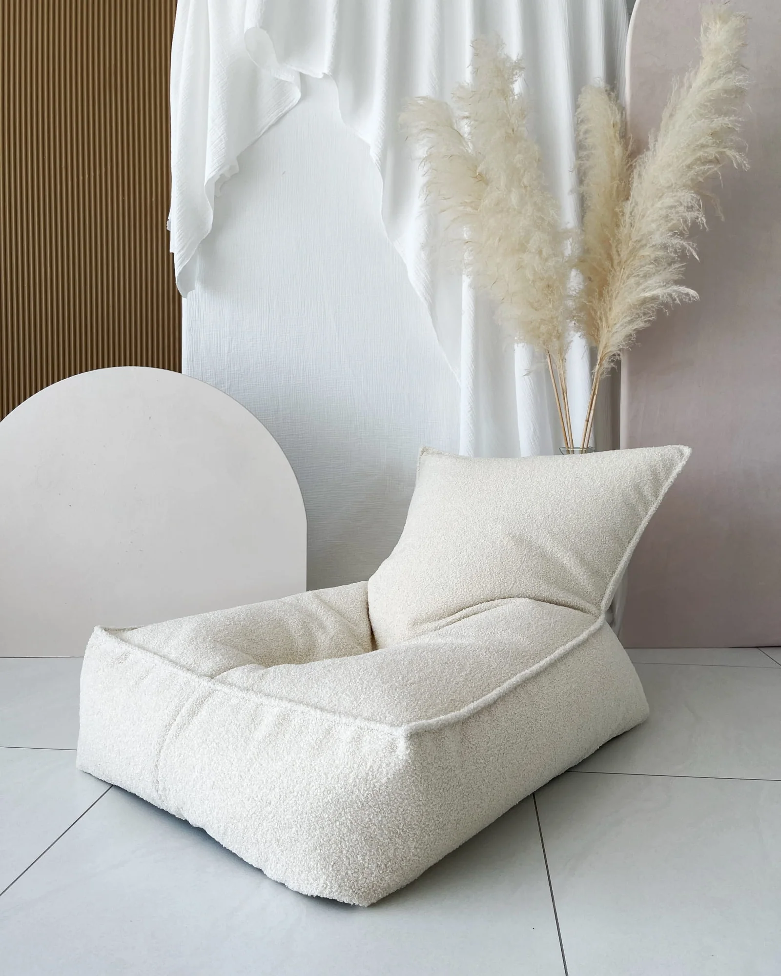 Fotoliu Beanbag Boucle - Image 3