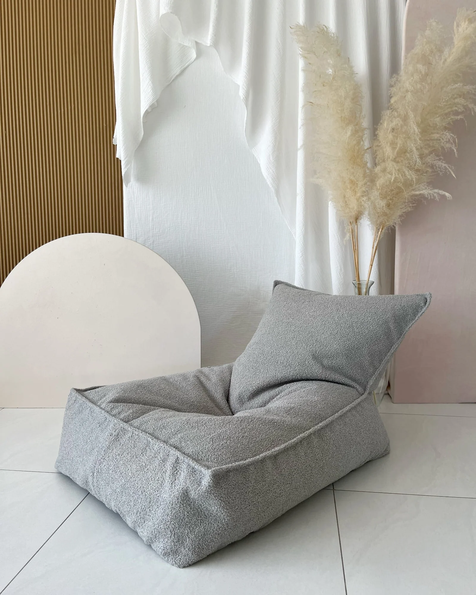 Fotoliu Beanbag Boucle - Image 2