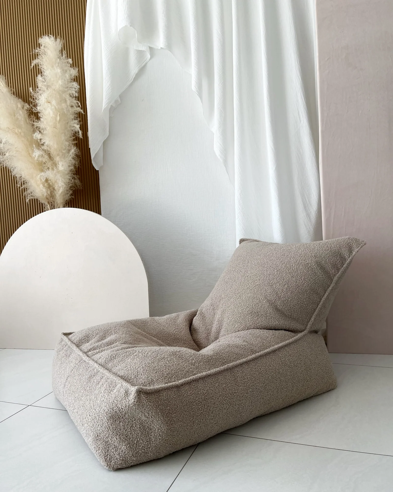 Fotoliu Beanbag Boucle