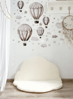 Saltea de joaca pliabila Luxe Cloud