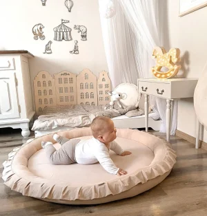 Saltea de joaca premium Luxe Cotton