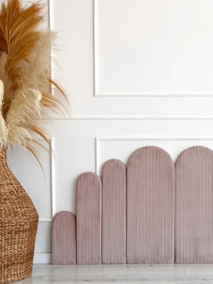 Panou tapițat de perete – Corduroy Pink