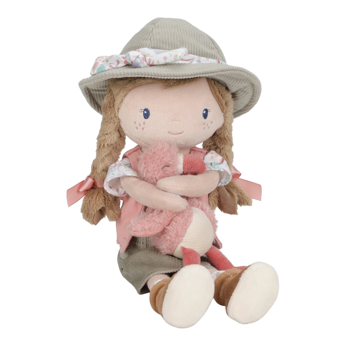 Păpușa Safari Ranger Rosa cu Flamingo - Image 7