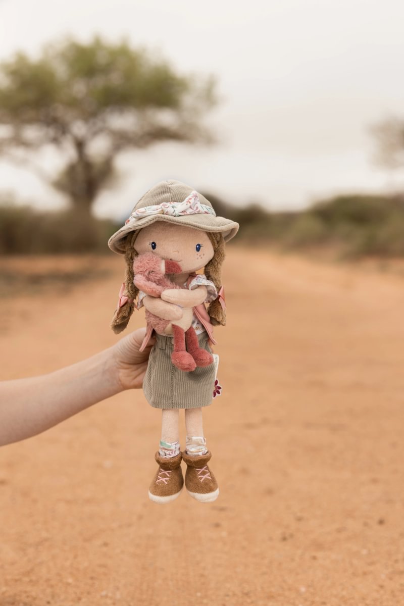 Păpușa Safari Ranger Rosa cu Flamingo - Image 2