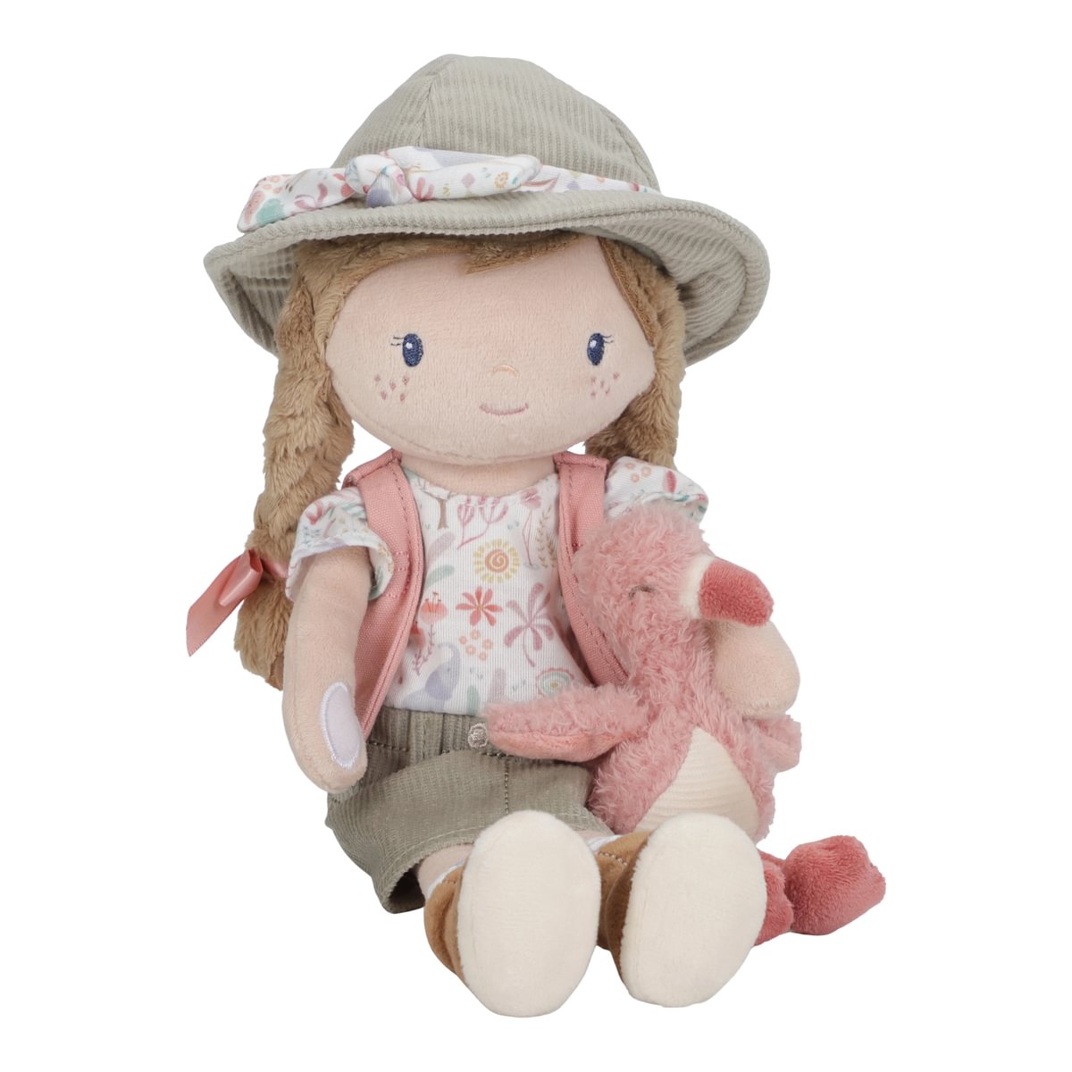 Păpușa Safari Ranger Rosa cu Flamingo - Image 5