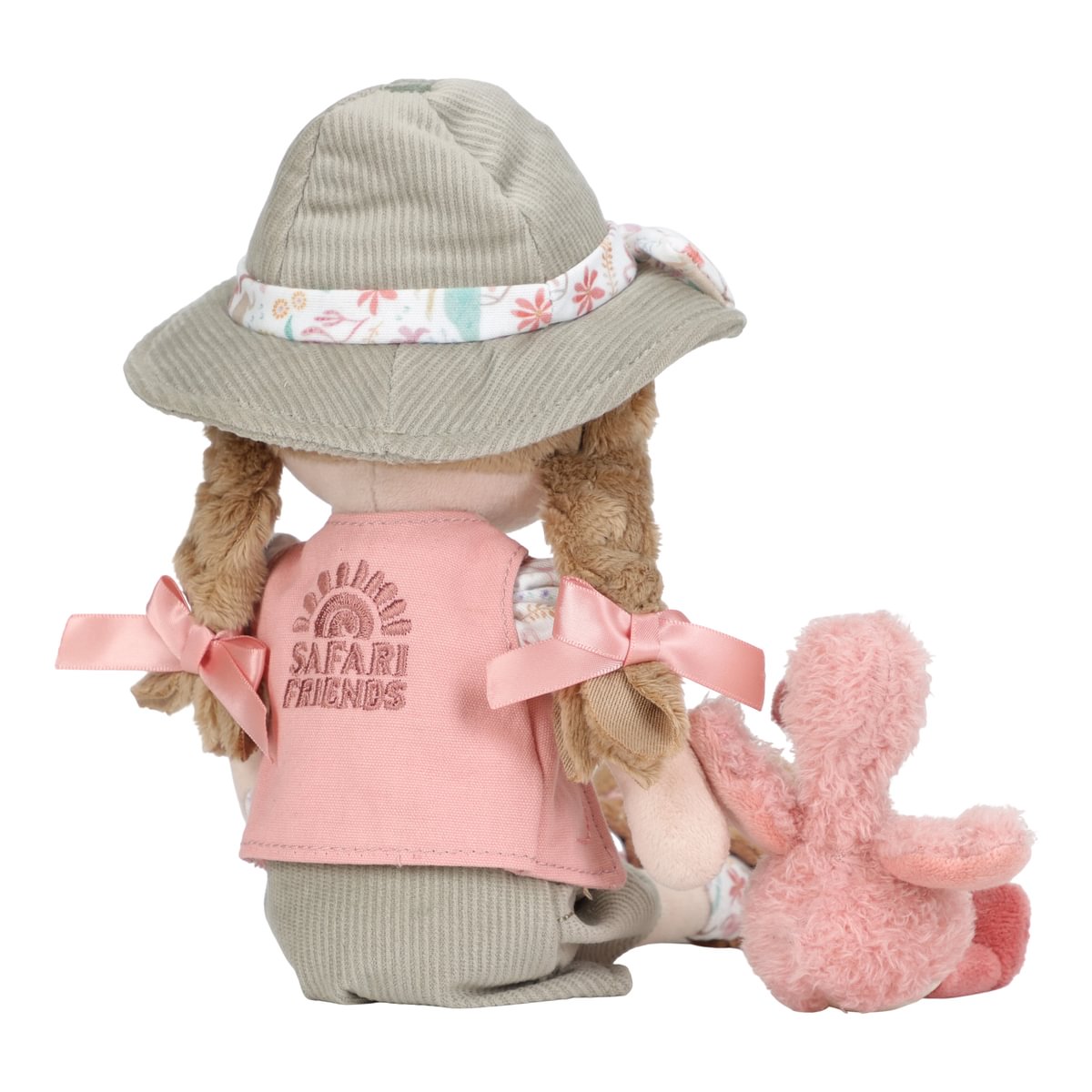 Păpușa Safari Ranger Rosa cu Flamingo - Image 6