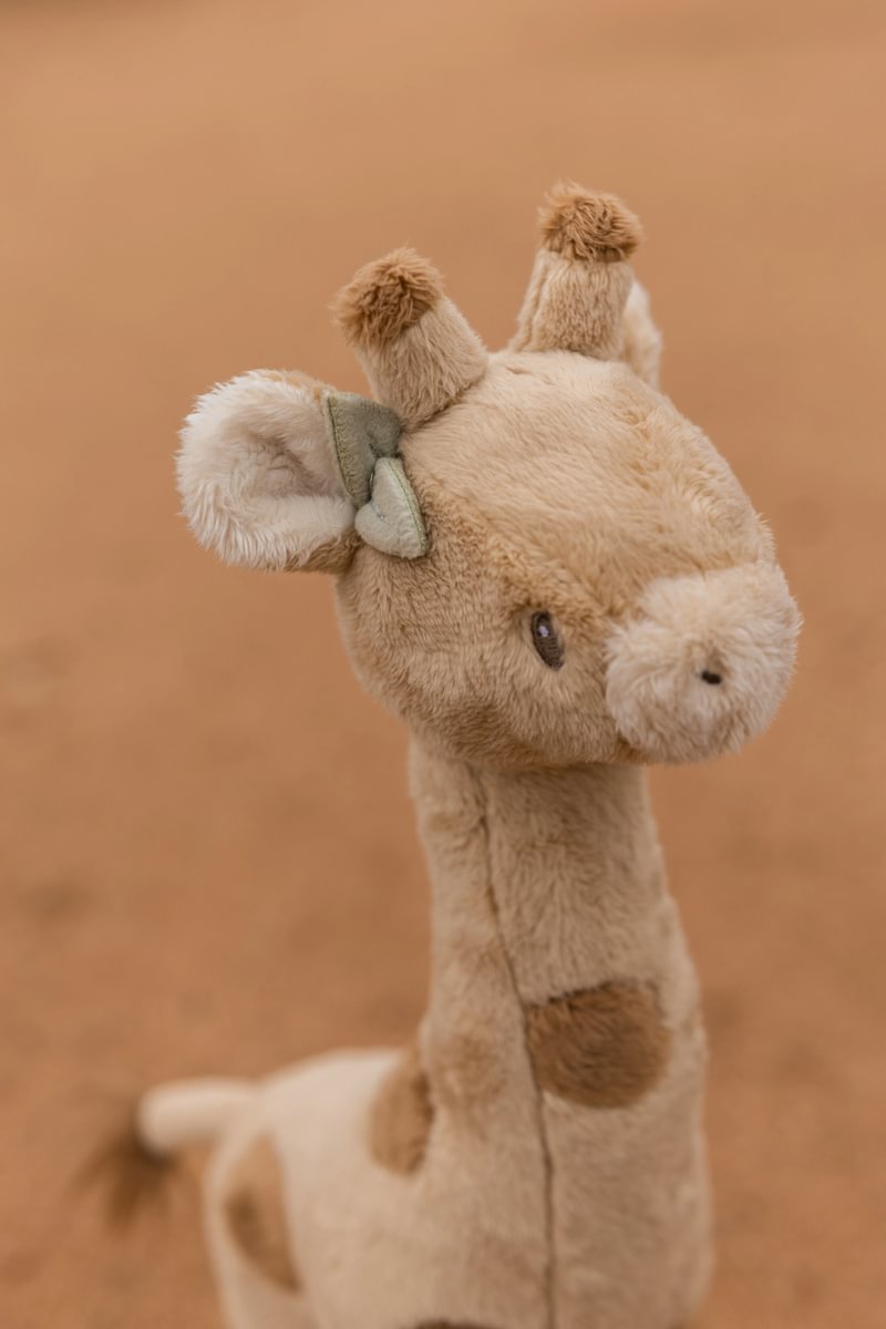 Girafă de pluș Safari Friends pentru bebeluși și copii - Image 6