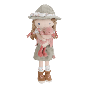 Păpușa Safari Ranger Rosa cu Flamingo