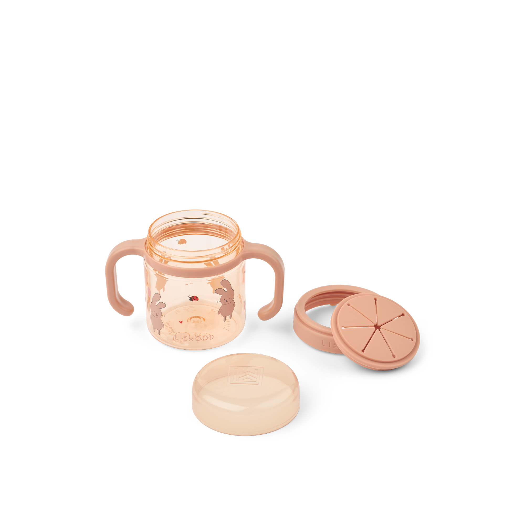Cana pentru gustari Enyo - Wild Cherry/Rosey - Liewood - Image 3