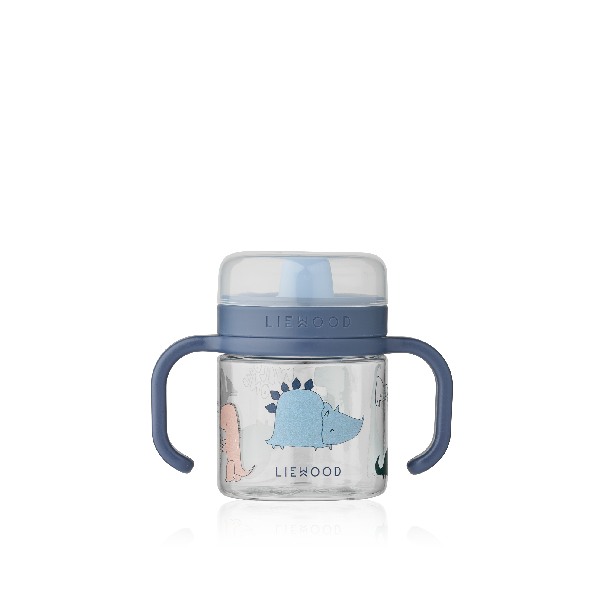 Cana de tranzitie din tritan, 280 ml - Kylo - Dino roar/ Sandy