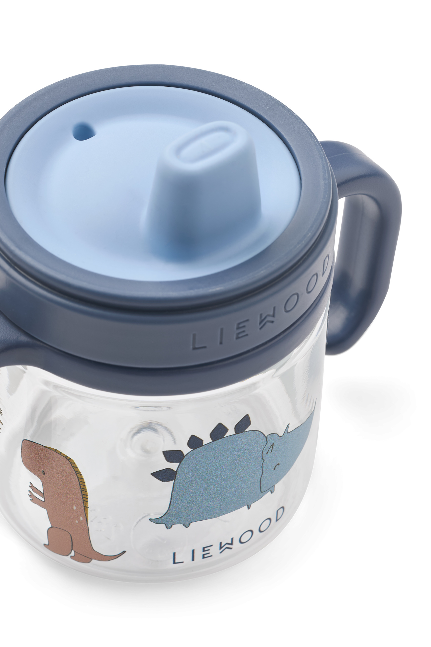 Cana de tranzitie din tritan, 280 ml - Kylo - Dino roar/ Sandy - Image 2
