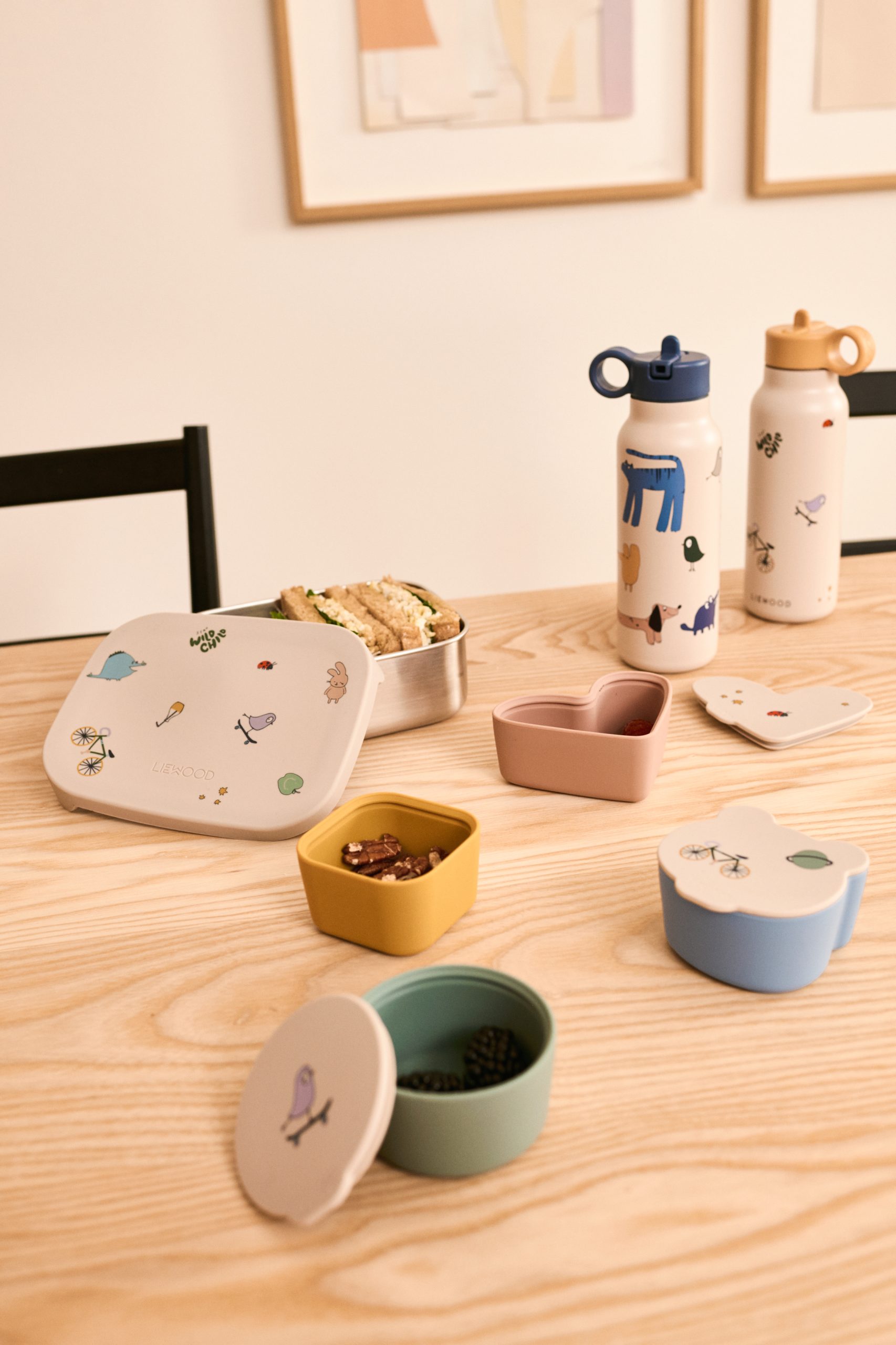 Set cutii pentru gustare Toto 4-pack - Liewood - Image 3