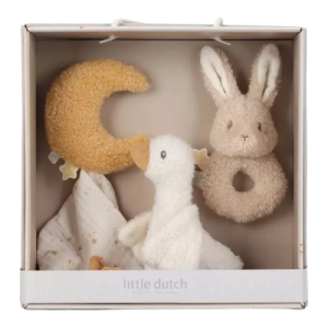 Cutie cadou pentru bebelusi - Newborn Naturals - Little Dutch