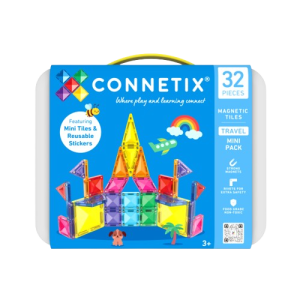 Set magnetic Travel Mini Pack 32 piese – Connetix