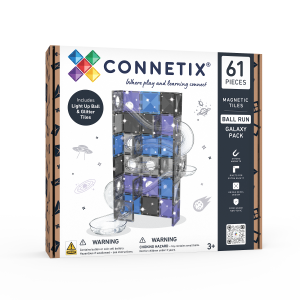 Set magnetic Ball Run Galaxy Pack 61 piese – Connetix