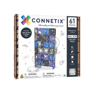 Set magnetic Ball Run Galaxy Pack 61 piese – Connetix