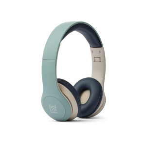 Casti audio wireless pentru copii Quinn Liewood - Peppermint Mix