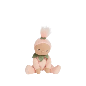 Papusa moale Peggy Peach Dinky Dinkums