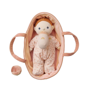Bebelus moale Binky Pickle – Dinkum Dolls Olli Ella